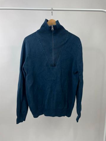 Baldessarini Blauwe Trui Maat L beschikbaar voor biedingen