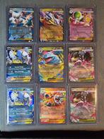 Mega evolutions ex kaarten 9 stuks, Ophalen of Verzenden, Nieuw, Meerdere kaarten