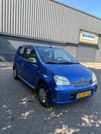 Daihatsu Cuore 1.0 3D 2005 Blauw, Auto's, 600 kg, Origineel Nederlands, Handgeschakeld, 3 cilinders