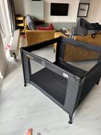 Deryan Kinderbox inklapbare box inklapbaar 100x100 en Matras, Ophalen, Zo goed als nieuw, Vierkant, Boxkleed