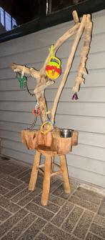 Java boom  xs, Dieren en Toebehoren, Vogels | Toebehoren, Ophalen of Verzenden, Zo goed als nieuw