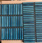 Te koop The Mosaic Factory Sevilla mozaïektegel Azure blue, Doe-het-zelf en Verbouw, Tegels, Zo goed als nieuw, Minder dan 5 m²