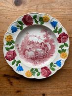 Kinder- transferware- bordje Cornfood England, Ophalen of Verzenden