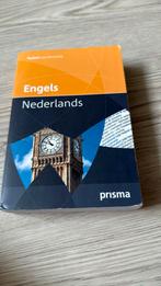 Prisma pocketwoordenboek Engels-Nederlands, Prisma of Spectrum, M. Pieterse-Van Baars, Ophalen of Verzenden, Zo goed als nieuw