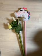 Dino en unicorn stokpaardjes, Kinderen en Baby's, Ophalen, Nieuw