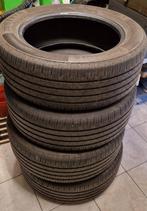 Set van 4 autobanden Continental EcoContact 6 235/55 R18, Auto-onderdelen, Banden en Velgen, Ophalen, 18 inch, Gebruikt, 235 mm