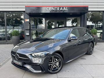 Mercedes-Benz C-klasse Estate 300 e AMG 313PK|Pano|Memory|He beschikbaar voor biedingen