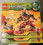 Lego Ninjago Samurai Mech - 9448, Ophalen of Verzenden, Zo goed als nieuw, Complete set, Lego