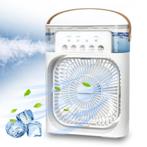 Mini Draagbare Air Conditioner Fan Ventilator - Verkoeld,, Ophalen, Nieuw, Staande ventilator, Minder dan 60 m³