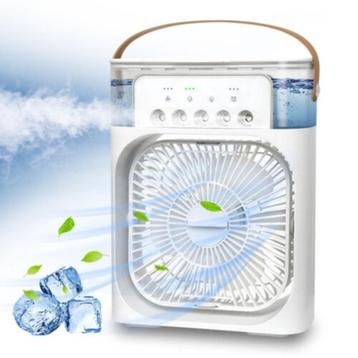 Mini Draagbare Air Conditioner Fan Ventilator - Verkoeld,  beschikbaar voor biedingen