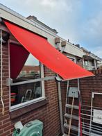 Te koop een nog goede zonne luifel, Tuin en Terras, Zonneschermen, Ophalen, Gebruikt, Minder dan 250 cm, Knikarmscherm