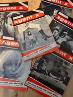 Vintage -Agent X -- actie leesboekjes - Distrigo - jaren '70, Ophalen of Verzenden, Gelezen