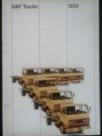 DAF Trucks 1600 brochure, Overige merken, Zo goed als nieuw, Verzenden