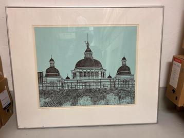 Sees vlag pentekening Seinpost 1976 beschikbaar voor biedingen