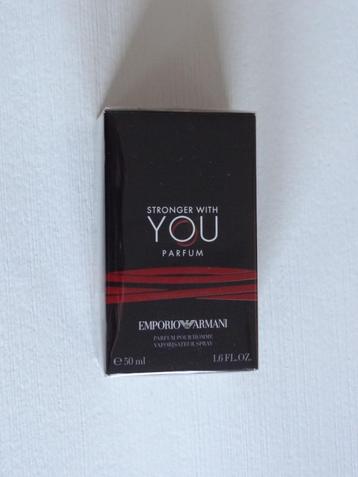 NIEUW! Emporio Armani Stronger With You Parfum 50ML >Snelle beschikbaar voor biedingen