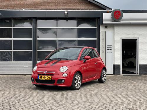Fiat 500 SPORT 0.9 TwA Turbo | Schuif kantel dak | Open dak, Auto's, Fiat, Bedrijf, Te koop, ABS, Airbags, Airconditioning, Alarm