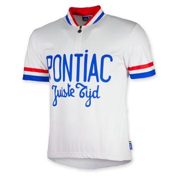 Fietsshirt Rogelli Pontiac Wim van Est  RETRO   beschikbaar voor biedingen