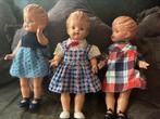 Drie kunstof dames, Verzamelen, Poppen, Ophalen of Verzenden, Zo goed als nieuw, Pop