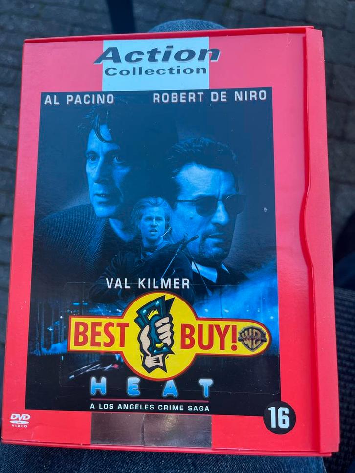 Heat - Action Collection DVD, Cd's en Dvd's, Dvd's | Actie, Gebruikt, Actie, Boxset, Vanaf 16 jaar, Ophalen of Verzenden