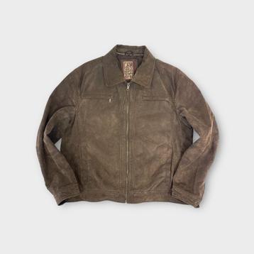 Angelo Litrico heren jas maat XL (100% leer) beschikbaar voor biedingen