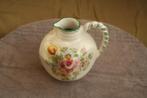 Antieke zeer mooie Kruik, afbeelding van bloemen, Ophalen of Verzenden