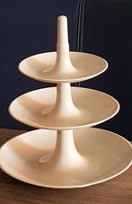Kleine Koziol etagere beige, Ophalen of Verzenden, Zo goed als nieuw