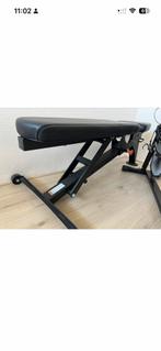 TORQUE fitness bench Verstelbare Halterbank, Ophalen of Verzenden, Nieuw, Krachtstation