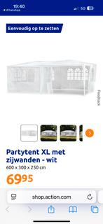 Zo Goed Als Nieuwe Partytent 3x6m, Tuin en Terras, Partytenten, Ophalen, Opvouwbaar, Partytent, 2 meter of meer