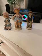 Vintage Porseleinen Beeldjes Set, Ophalen of Verzenden
