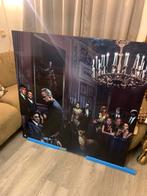 The Godfather tony montana scarface schilderij glas xxl, Antiek en Kunst, Kunst | Schilderijen | Klassiek, Ophalen