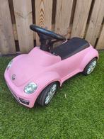 Roze Volkswagen Loopauto - Peutervoertuig, Ophalen, Gebruikt