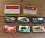 Potters pastilles blikjes, Verzamelen, Blikken, Ophalen of Verzenden, Gebruikt