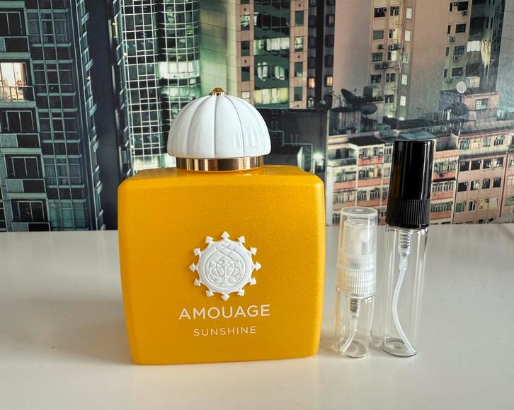 Sunshine Woman Amouage decants, Sieraden, Tassen en Uiterlijk, Uiterlijk | Parfum, Zo goed als nieuw, Verzenden