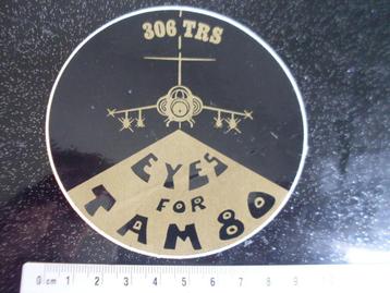 sticker 306 trs eyes for tam 80 logo embleem leger army beschikbaar voor biedingen