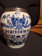 Delfts blauwe tabakspot, Antiek en Kunst, Ophalen