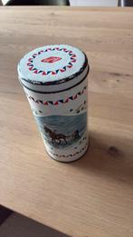 Vintage beschuitbus uit Hallum, Verzamelen, Blikken, Ophalen of Verzenden, Zo goed als nieuw, Overige