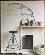 Monochrome Home; Elegant interiiors in black and white, Boeken, Ophalen of Verzenden, Zo goed als nieuw, Hilary Robertson, Interieur en Design