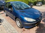 Peugeot 206 1.1 X-design 5D 2003 Blauw, Auto's, Voorwielaandrijving, Stof, 4 cilinders, Blauw