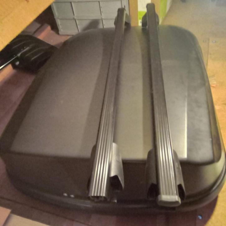 Dakkoffer te koop, Auto diversen, Dakkoffers, Zo goed als nieuw, Ophalen