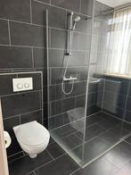 Douche wand + douchekranenset, Ophalen, Gebruikt, Met douche