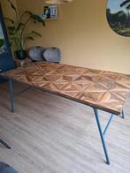 Triangle eettafel 90x180, Huis en Inrichting, Tafels | Eettafels, Ophalen, 50 tot 100 cm, Zo goed als nieuw, 150 tot 200 cm