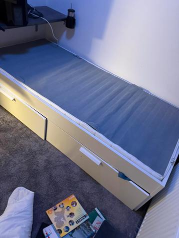 BRIMNES Ikea kinderbed - bedframe 96x207 - afbeelding 1