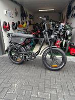 ‼️NIEUW‼️Black Edition Fatbike Ouxi C63 Pro Plus 50KM/H 2025, Fietsen en Brommers, Elektrische fietsen, Overige merken, Ouxi, Nieuw