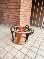 Mooie houten baby / dreumes schommel, Ophalen, Gebruikt, Schommel