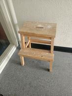 IKEA BEKVAM OPSTAPJE KRUK, Ophalen of Verzenden, Zo goed als nieuw, Hout