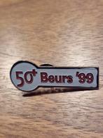 V 666 Pin 50+ Beurs '99, Verzamelen, Speldjes, Pins en Buttons, Ophalen of Verzenden, Gebruikt, Overige onderwerpen, Speldje of Pin