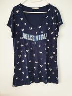 Top Bridget the label XL, Ophalen, Blauw, Maat 46/48 (XL) of groter, Bridget