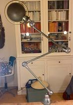 Prachtige Vespa-groene Jieldé bureaulamp, 3-armig, Ophalen of Verzenden