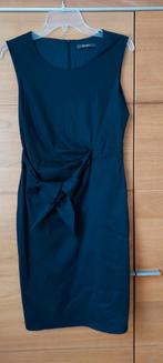 Esprit donkerblauwe jurk maat S, Blauw, Ophalen of Verzenden, Zo goed als nieuw, Knielengte