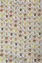 Pokémon stickers, Hobby en Vrije tijd, Stickers en Plaatjes, Verzenden, Nieuw, Meerdere stickers